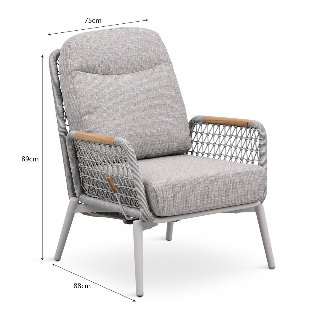 VOYAJER Outdoor Lounge Set