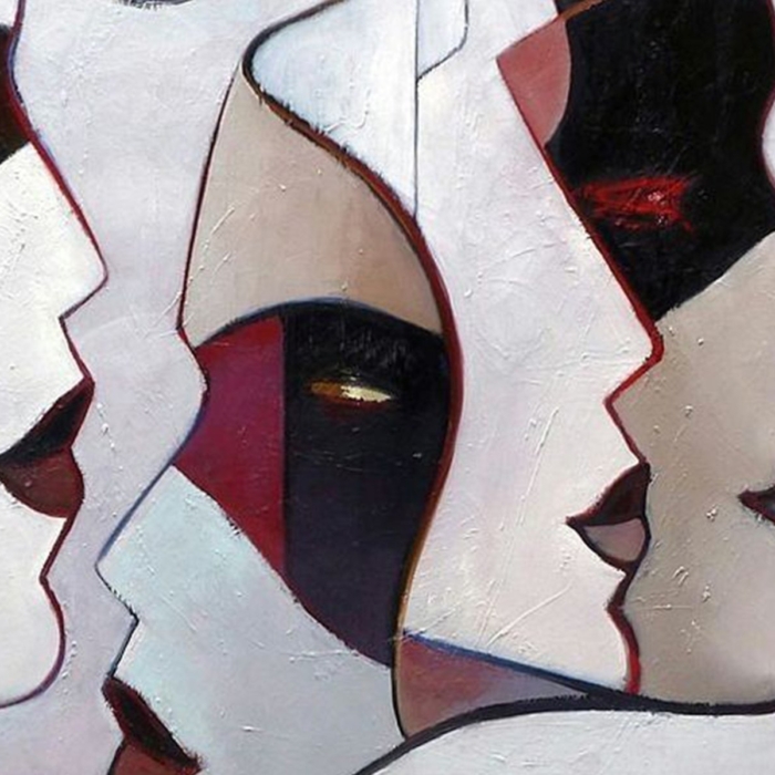 Human Faces Painting