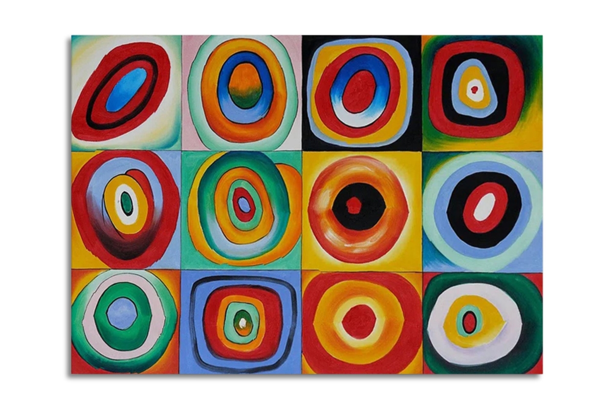 Circles Wall Art
