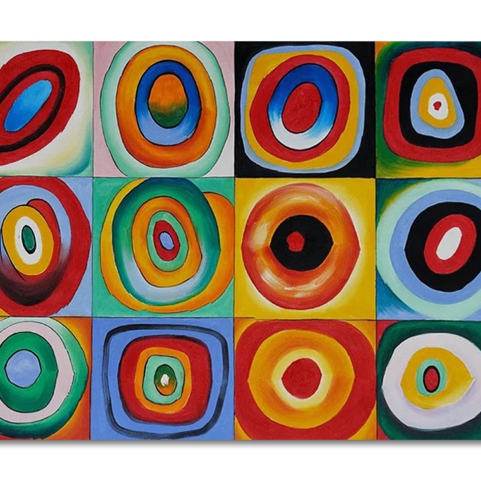 Circles Wall Art