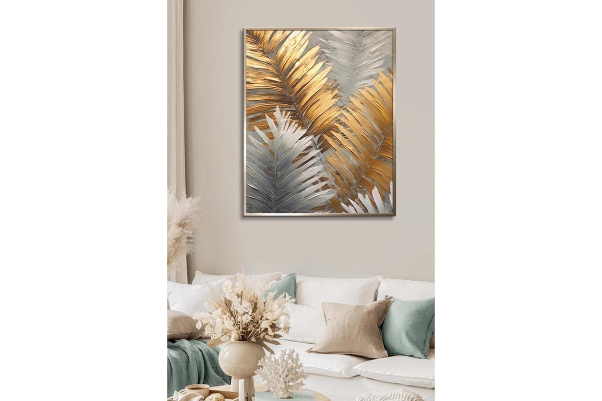Minimalism Palm Leaves