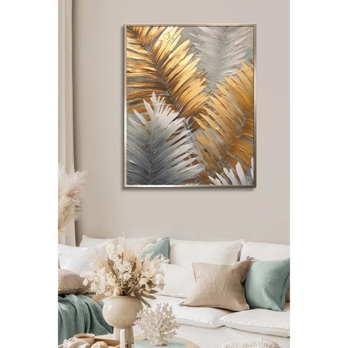 Minimalism Palm Leaves
