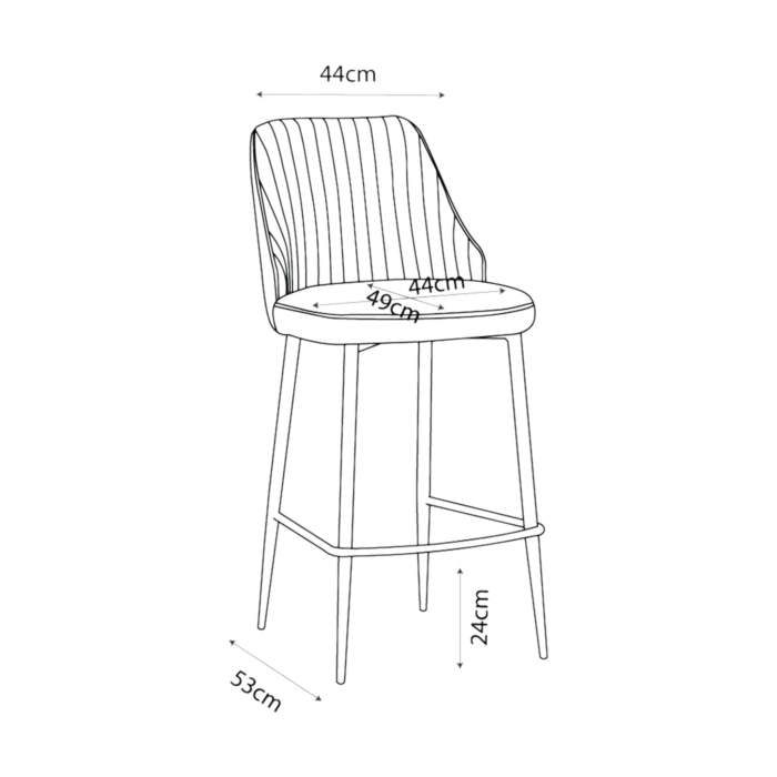 LIMUN Bar Stool