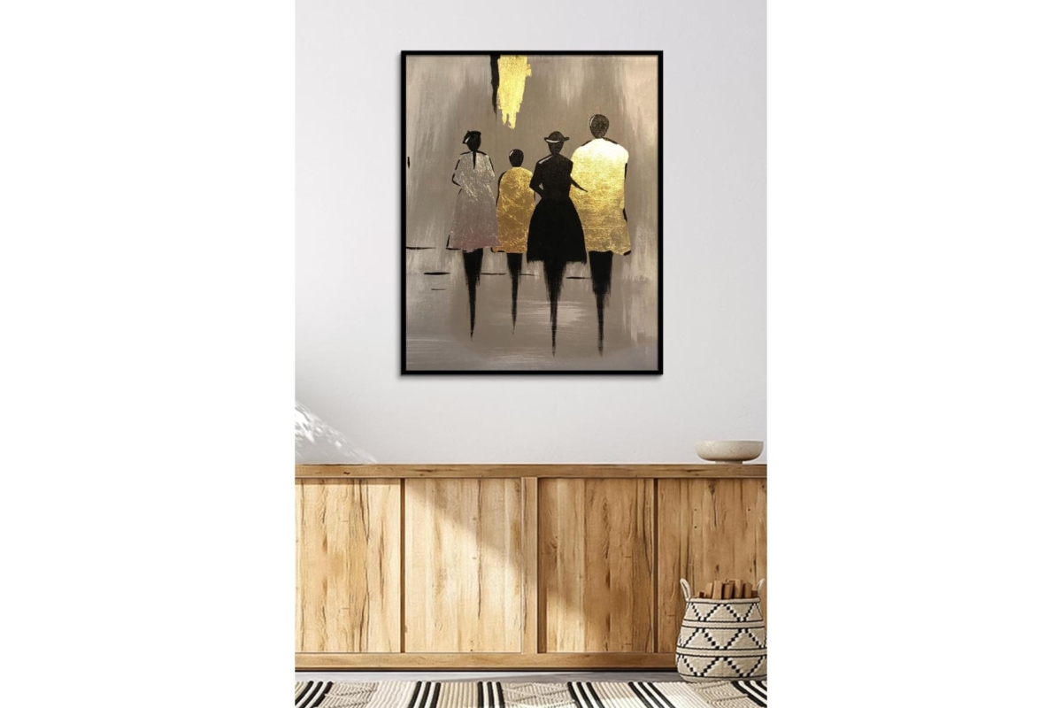 Stylish Figures Painting