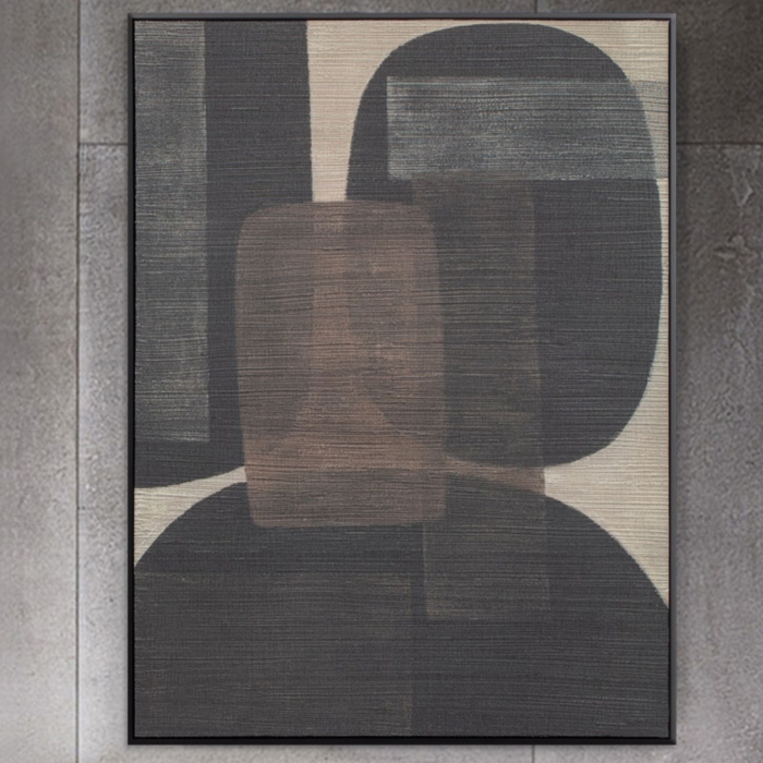 Printed On Linen Canvas