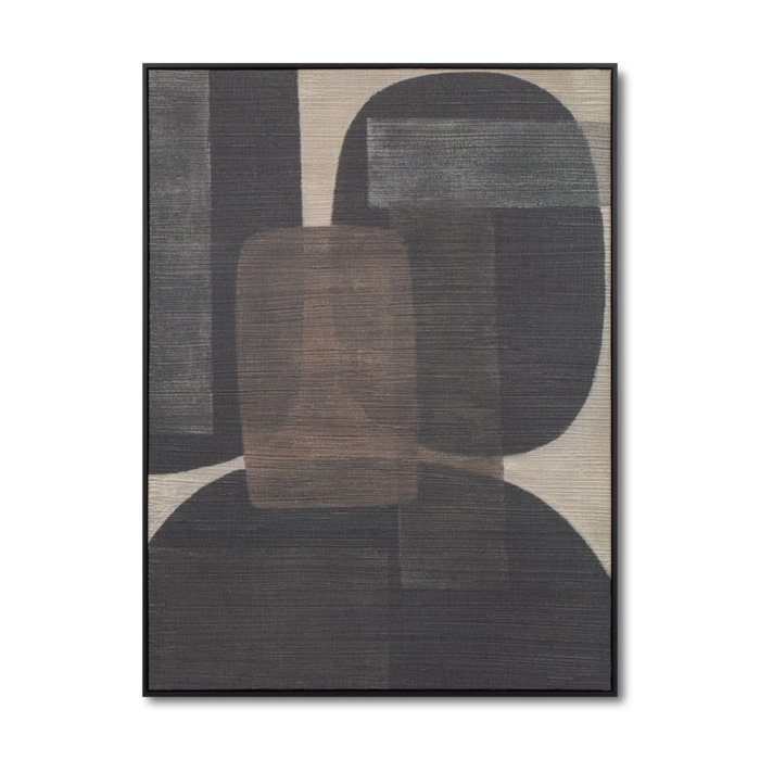 Printed On Linen Canvas