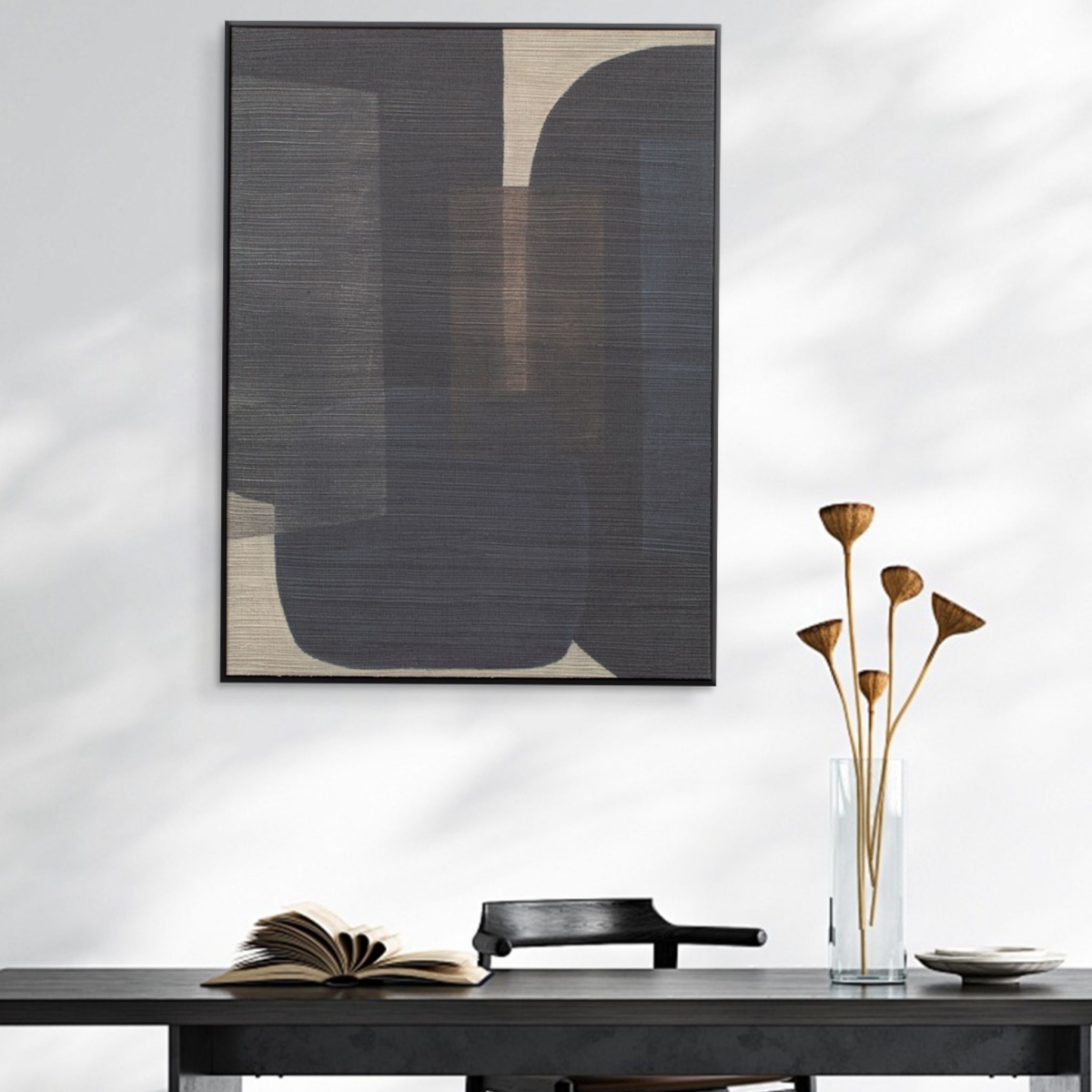 Printed On Linen Canvas