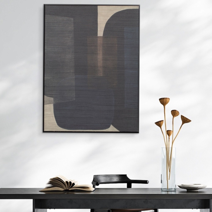 Printed On Linen Canvas