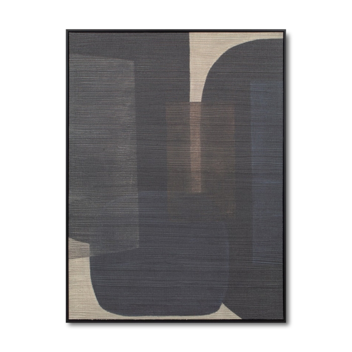 Printed On Linen Canvas