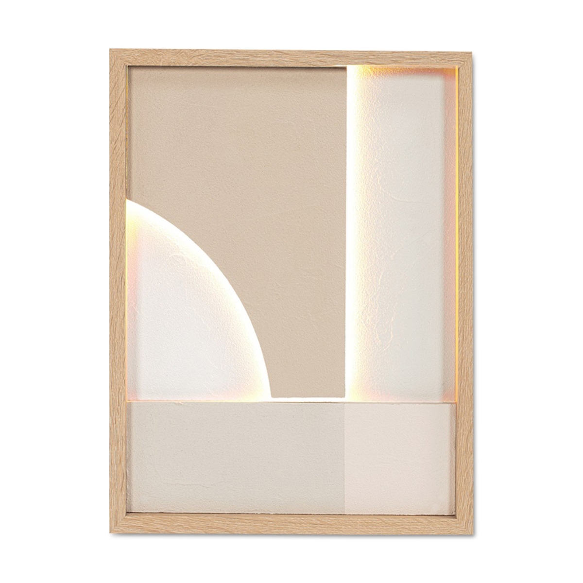 Framed Led Art