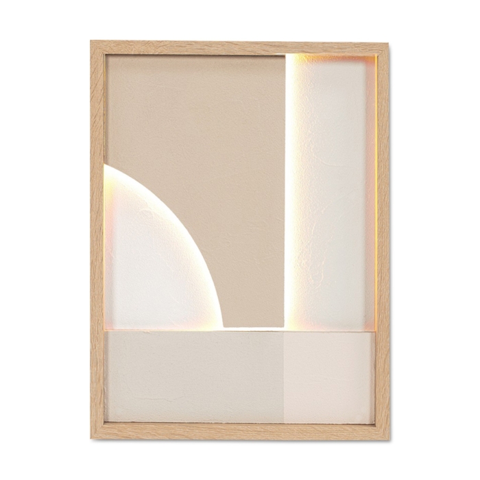 Framed Led Art