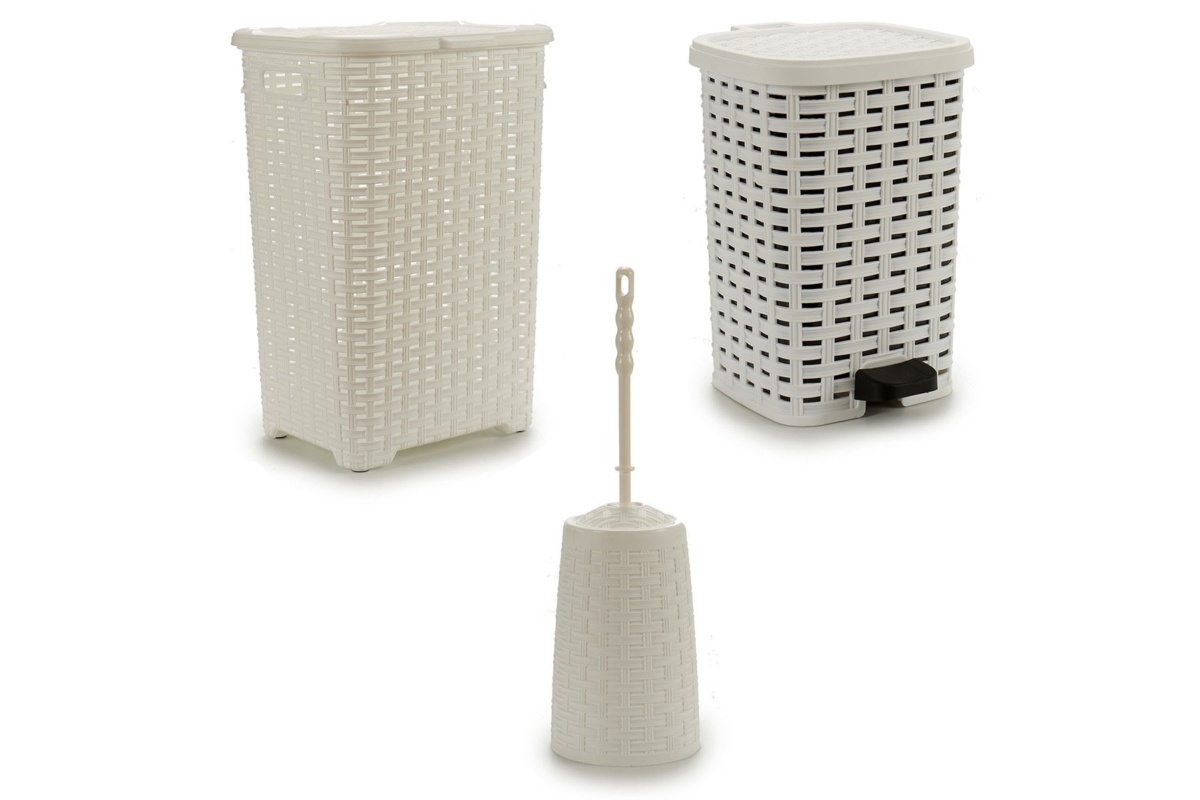 Toilet Rattan Set