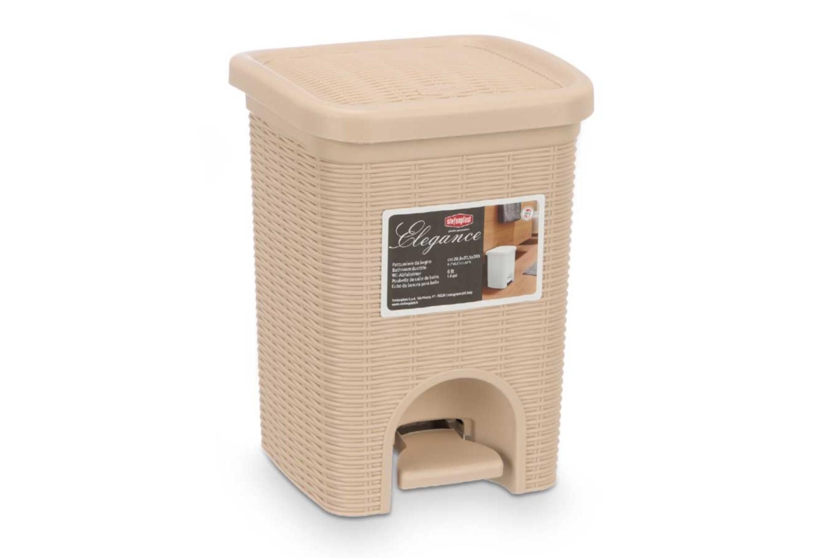 Bin Elegance Small 6l Cream