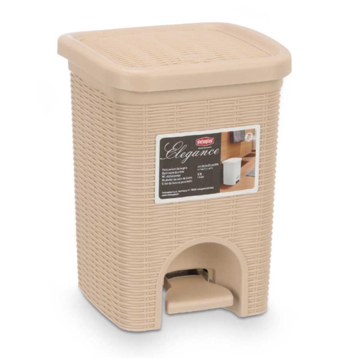 Bin Elegance Small 6l Cream