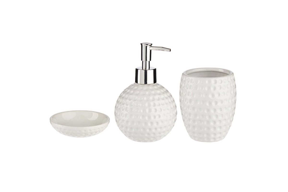 Bathroom Set White