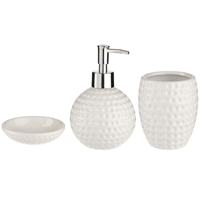 Bathroom Set White