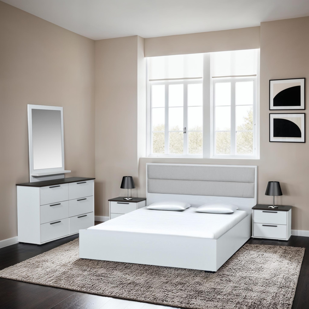 COMFETT Bedroom Set