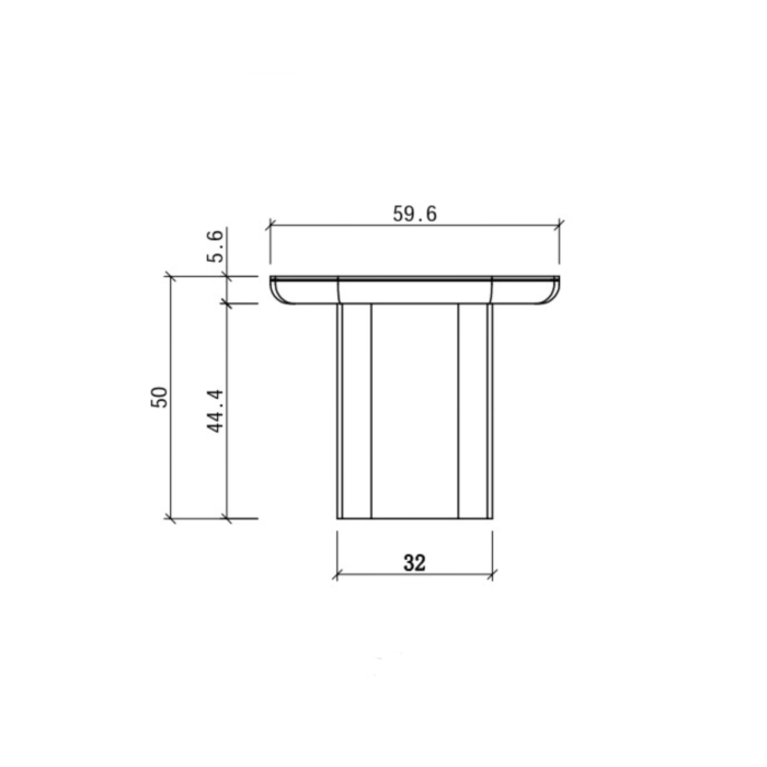 BRUNELLI Side Table