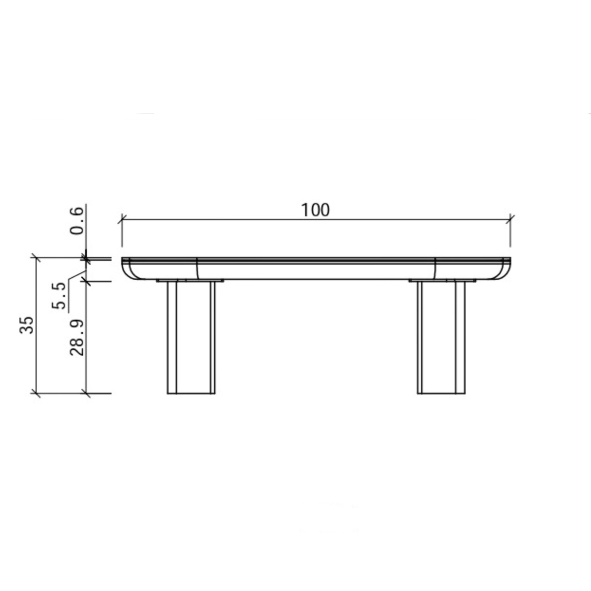 BRUNELLI Coffee Table