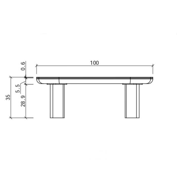 BRUNELLI Coffee Table