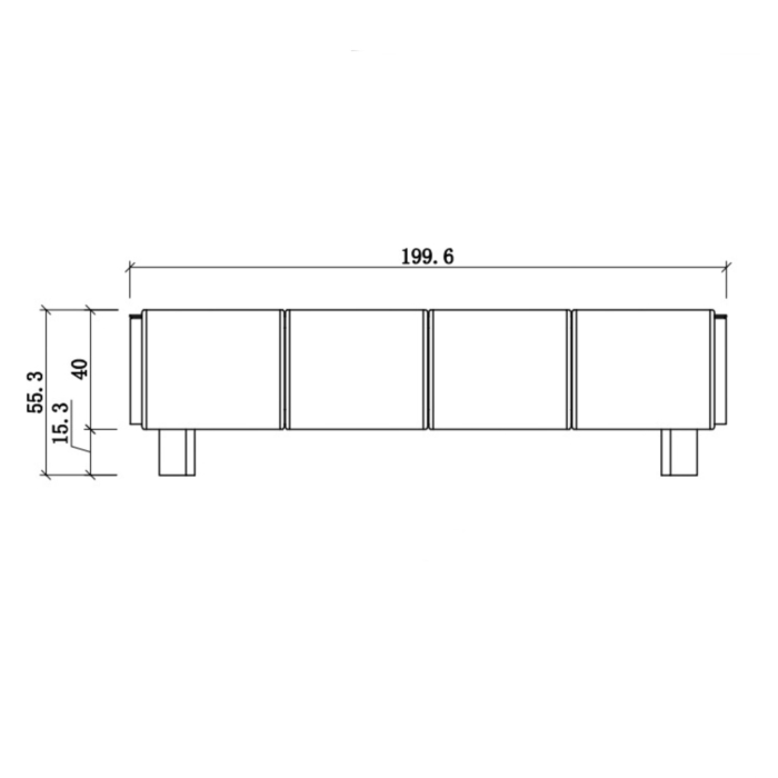 BRUNELLI TV Unit