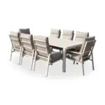 RENALO Outdoor Dining Set