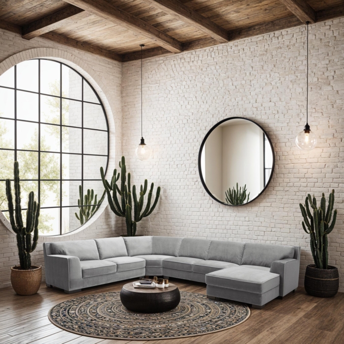 MORIA Corner Sofa