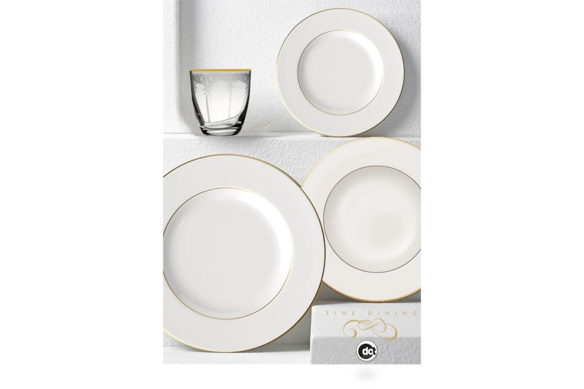 Xm Dessert Plate