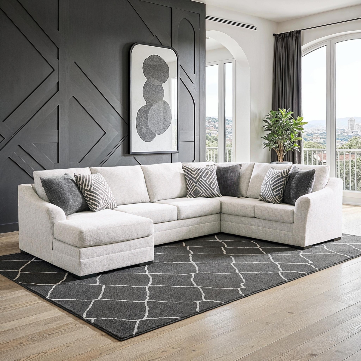 Koralynn Corner Sofa