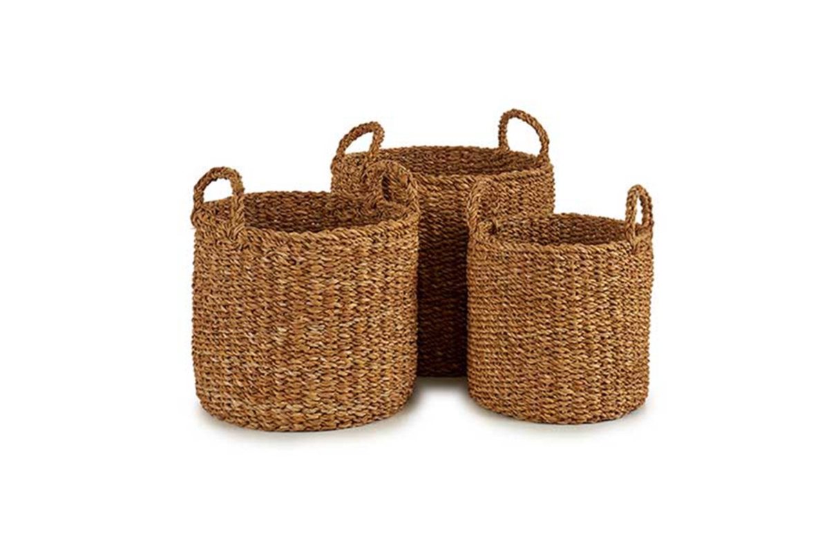 Grass Basket Set