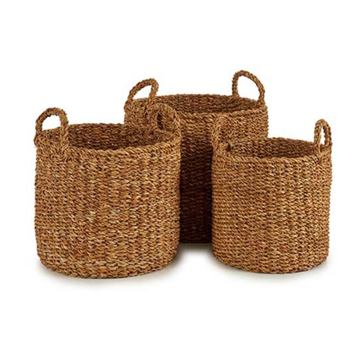 Grass Basket Set