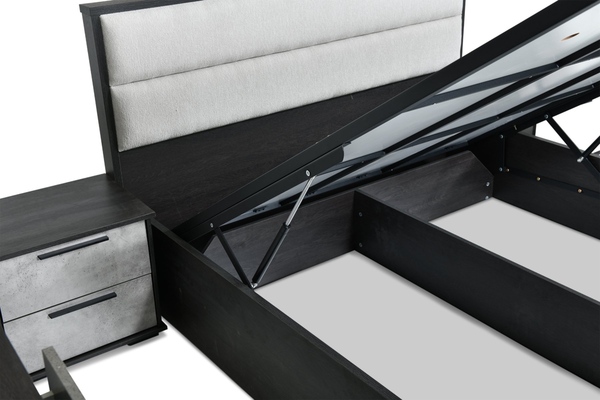 5FT-BED-SET-BEGBLK-14.jpg 5FT COMFETT Bedroom Set