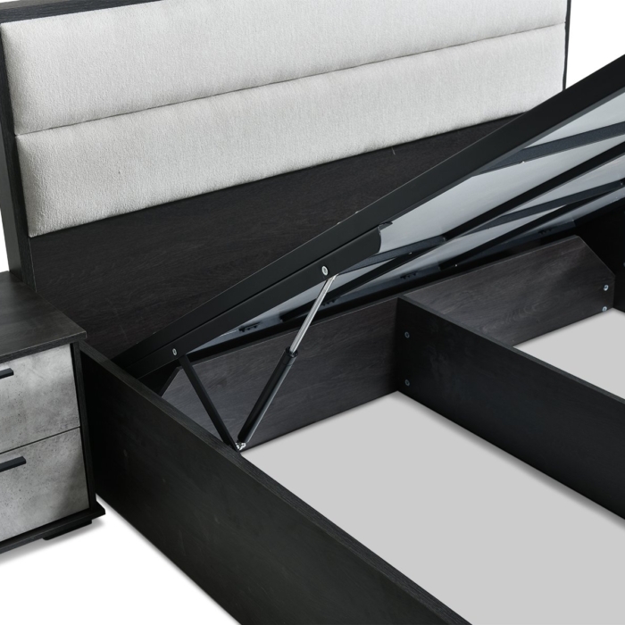 5FT-BED-SET-BEGBLK-14.jpg 5FT COMFETT Bedroom Set
