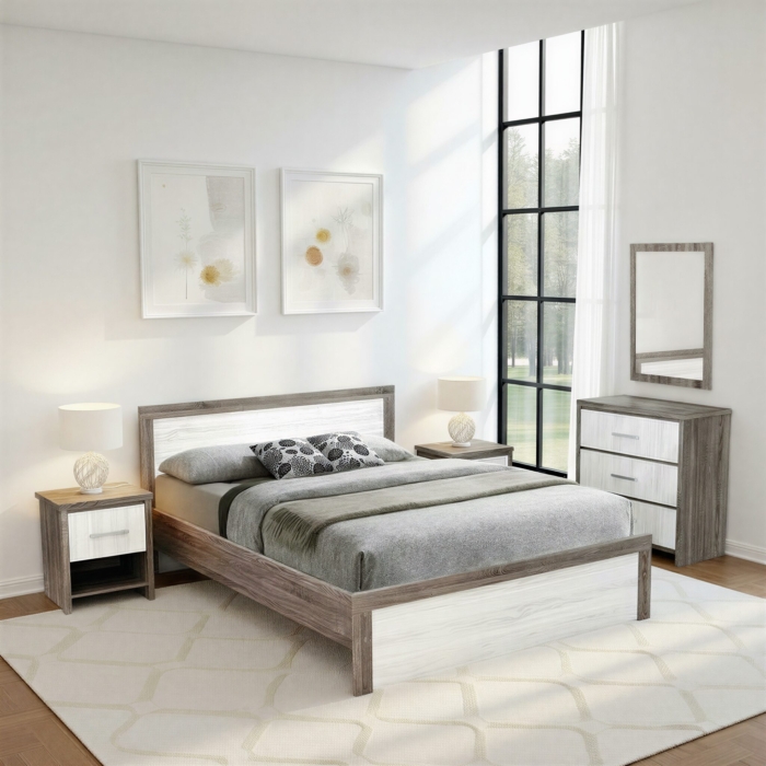 5FT STABILIT Bedroom Set