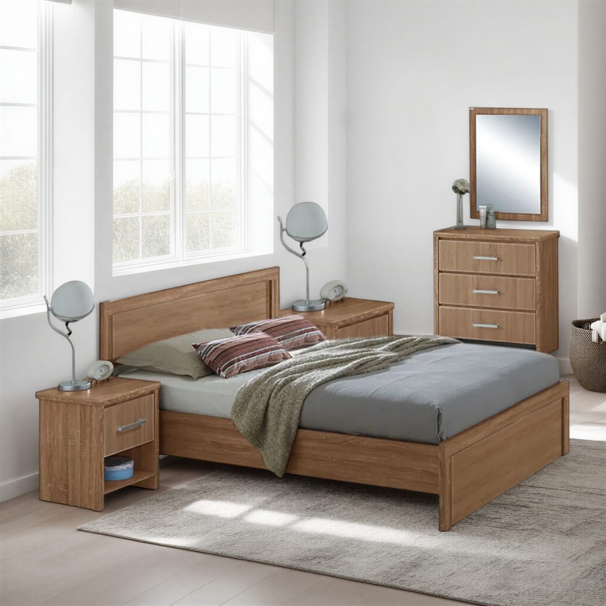 5FT STABILIT Bedroom Set