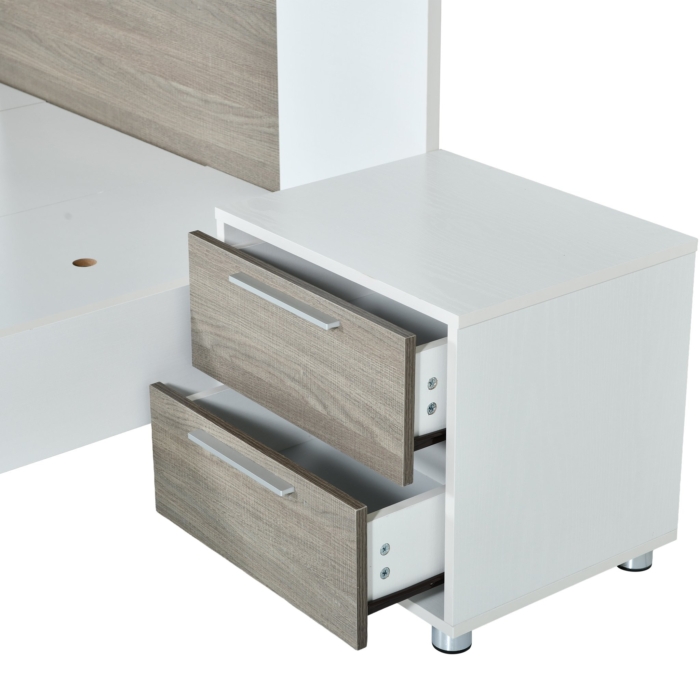 MOREST 5.5ft Bedroom Set