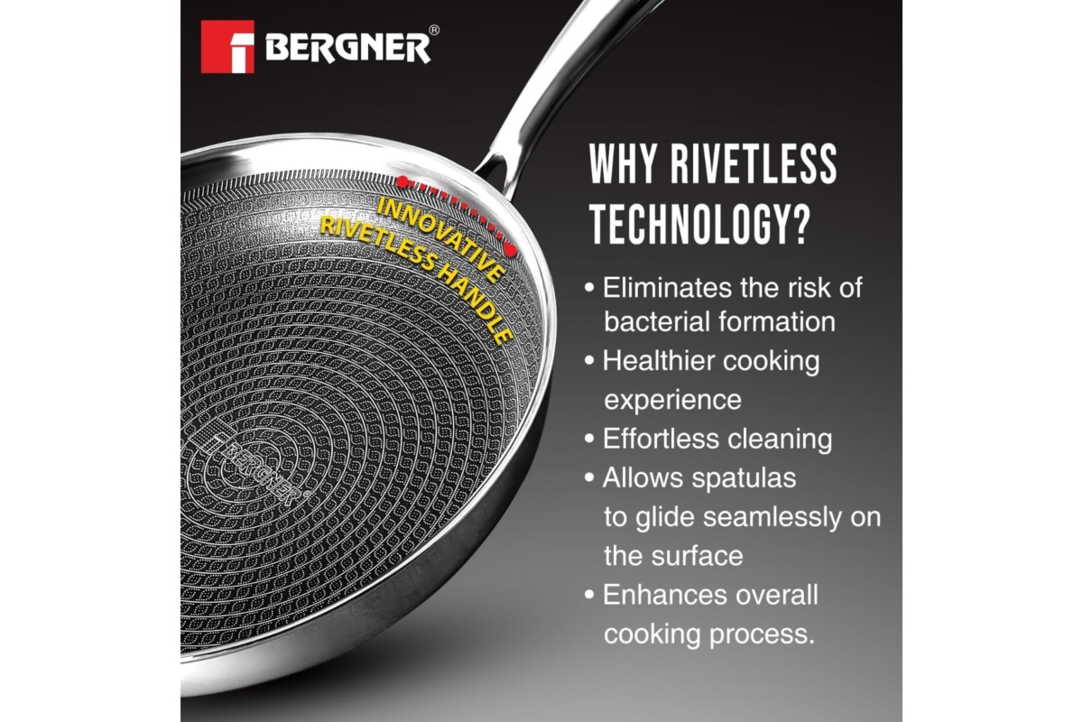 Hitech Wok-pan 28cm