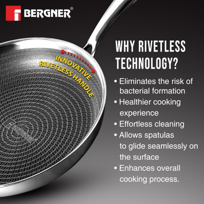 Hitech Wok-pan 28cm
