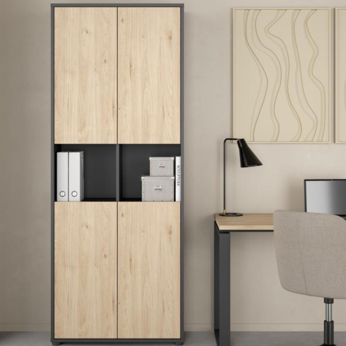 65600-07IGHL-1.jpg SIGN Bookcase
