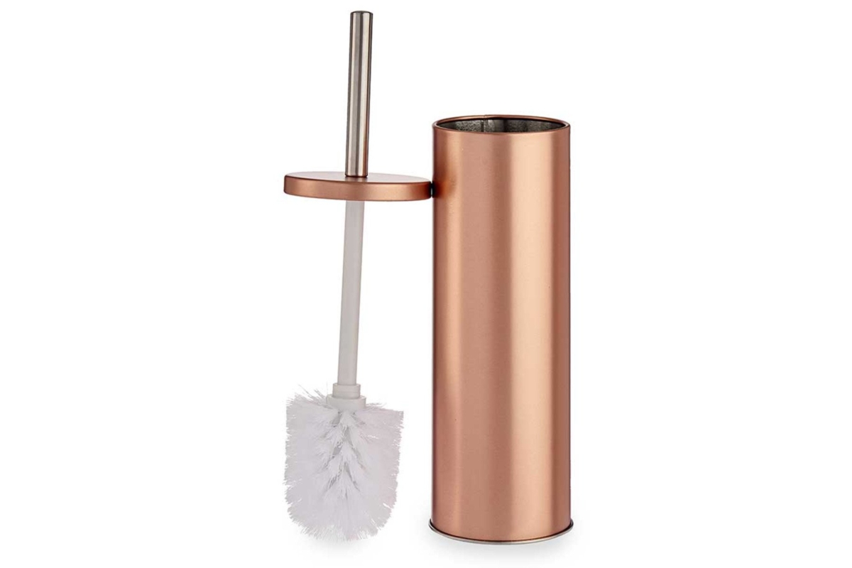 Copper Toilet Brush Hold Copper Toilet Brush Hold