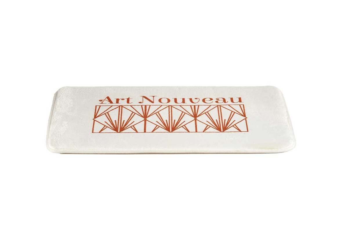 Art Nouveau Bath Mat