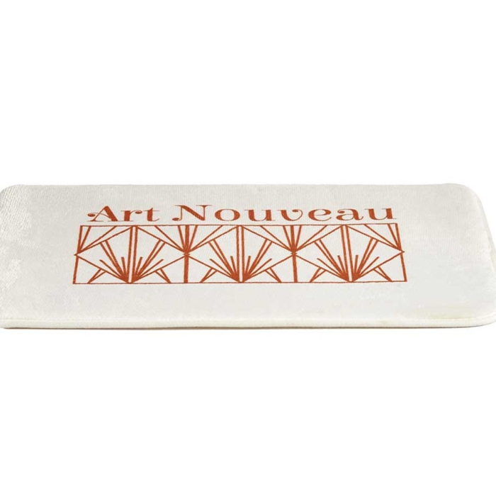 Art Nouveau Bath Mat
