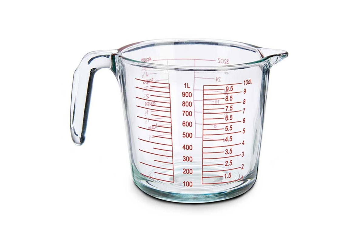 Gl Glass Measuring Jug