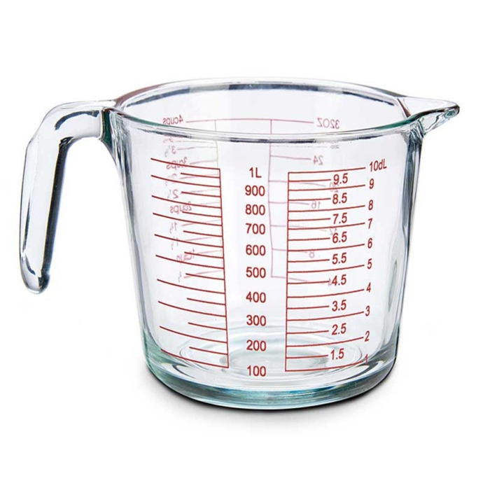 Gl Glass Measuring Jug