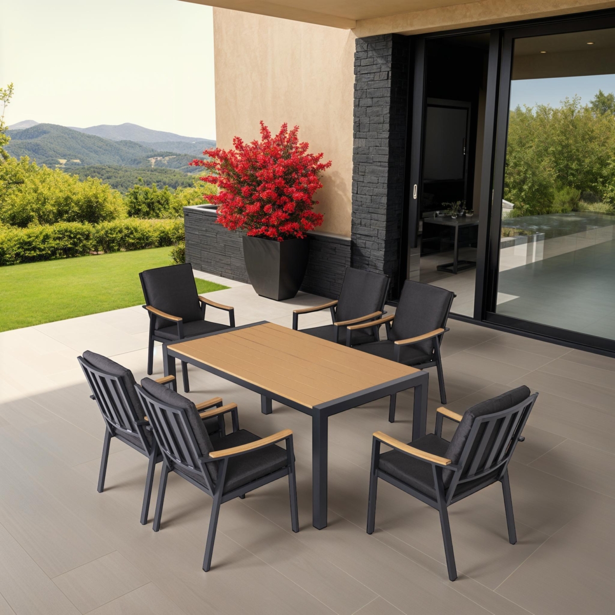 CAMERON Outdoor Dining Set