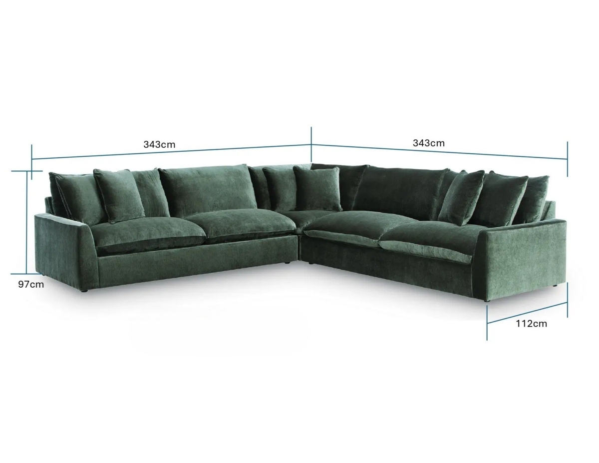 Carriage Corner Sofa