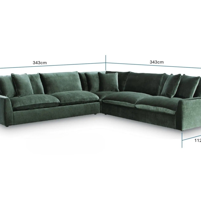 Carriage Corner Sofa