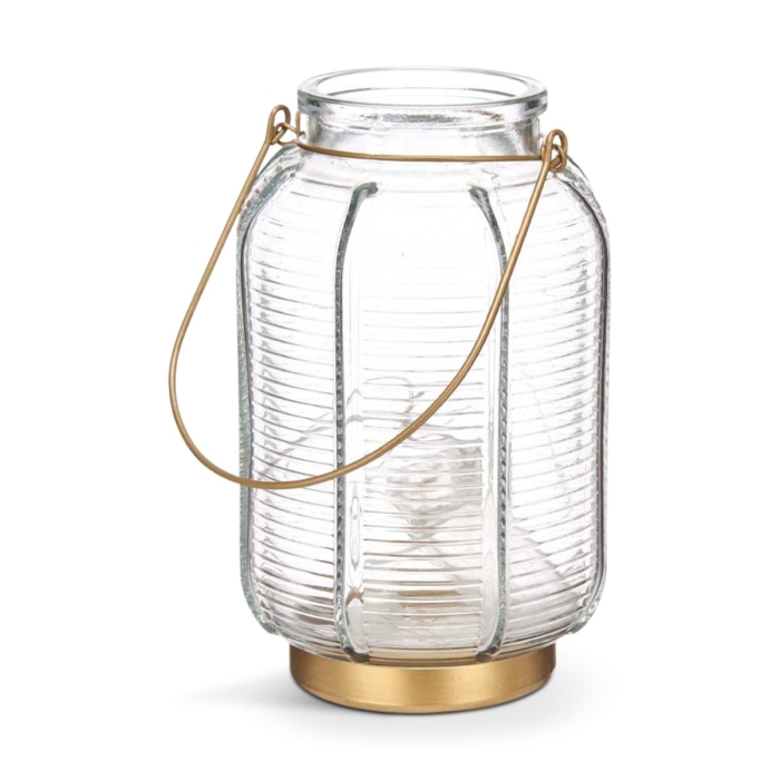 Lantern Led Stripes High Trans