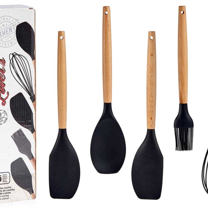 Beech Wood Handle Set