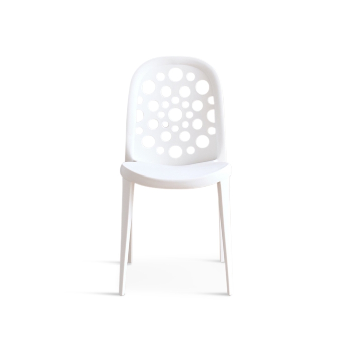 Plastic Chair White
